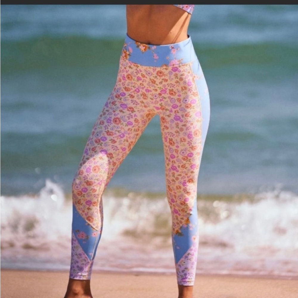LoveShackFancy x Bandier Leggings